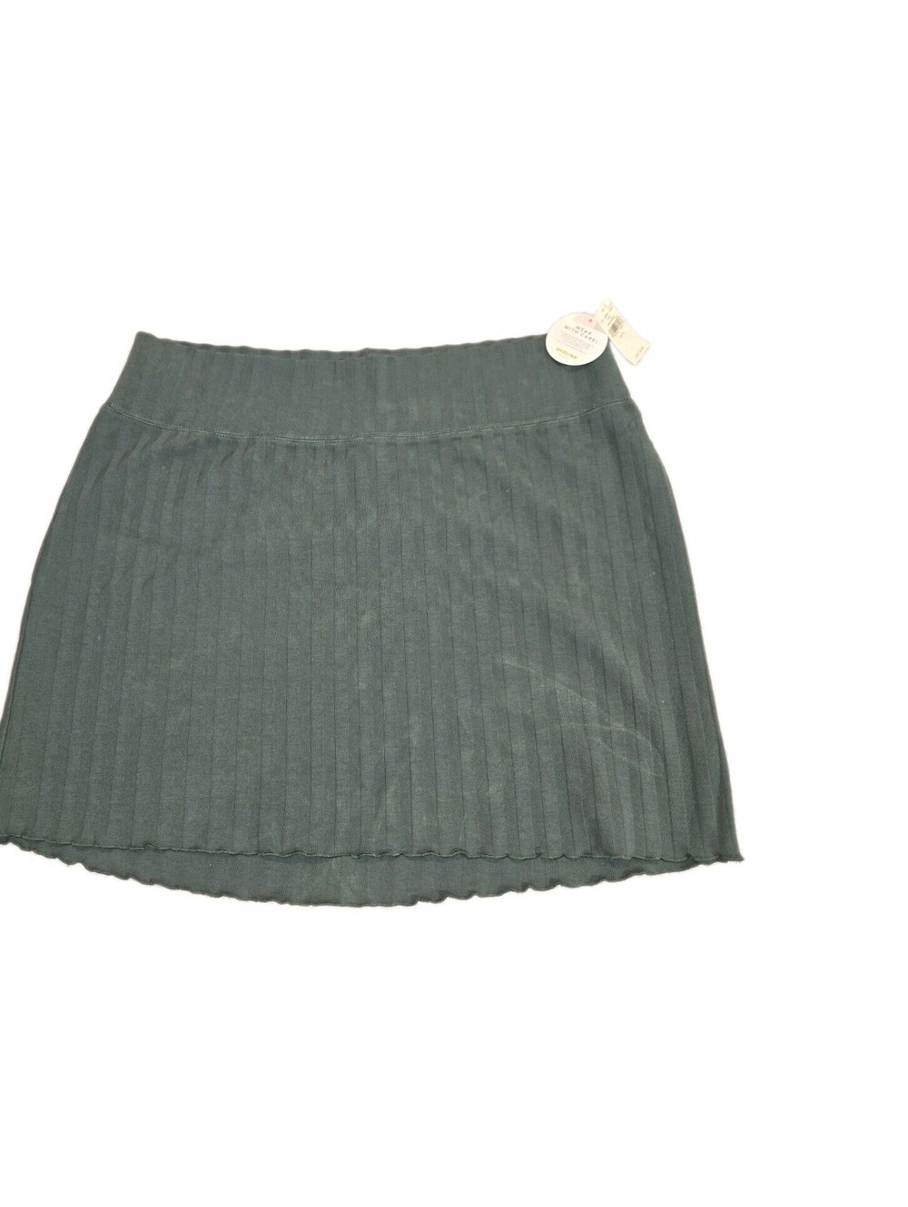 Aerie Offline Active Skirt Sz XL NWT Ribbed Mini Green